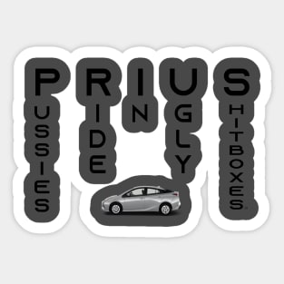 PRIUS Sticker